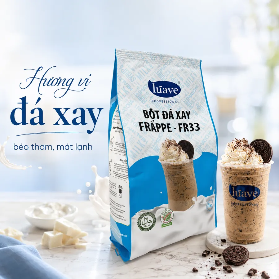 Bột Frappe Luave